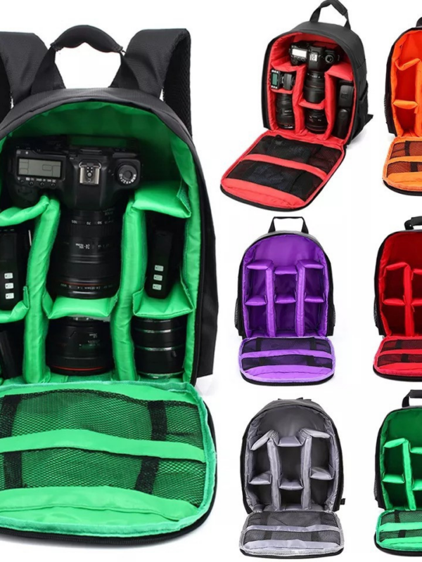 MOCHILAS PARA CÁMARAS